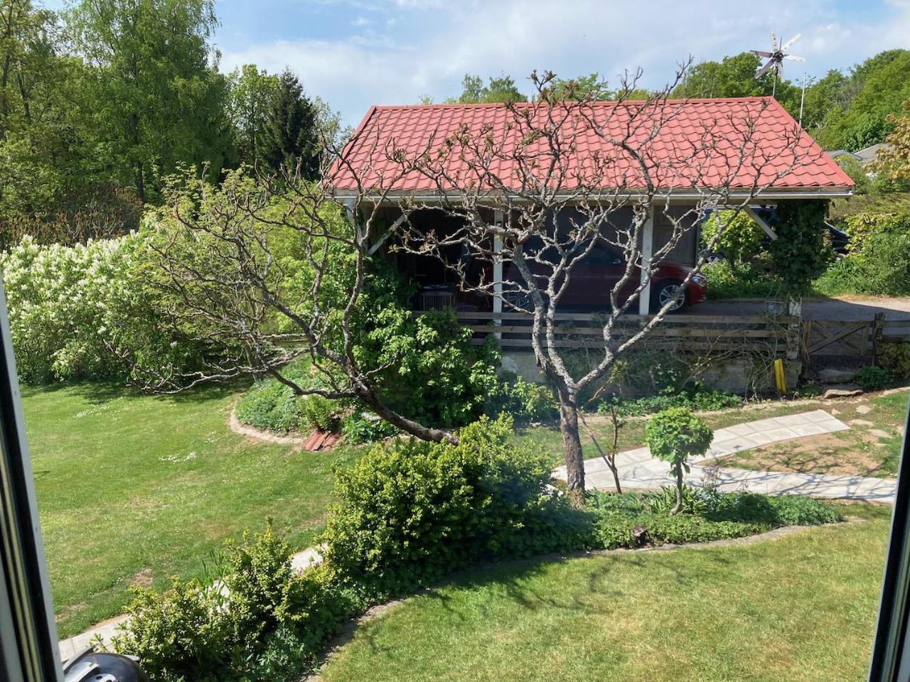 Apartamento Bla Doerren Höör Exterior foto